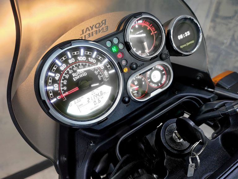 Royal Enfield Himalayan 411 EFI