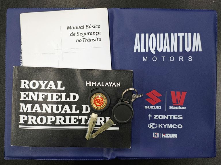 Royal Enfield Himalayan 411 EFI