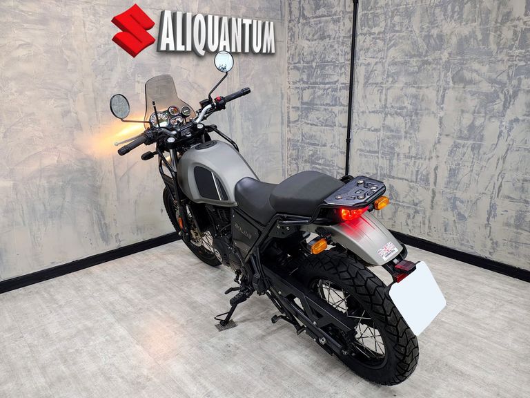 Royal Enfield Himalayan 411 EFI