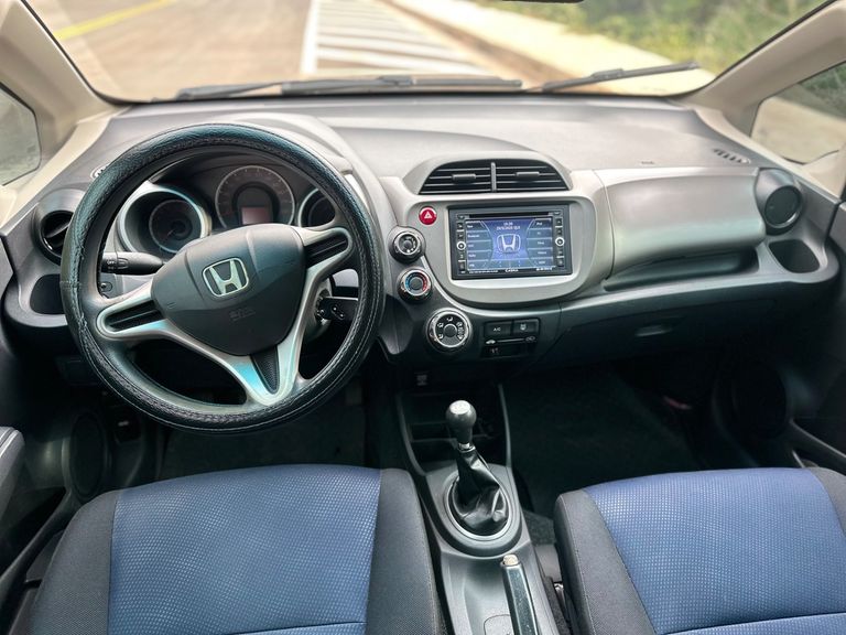 Honda Fit DX 1.4 Flex 16V 5p Mec.