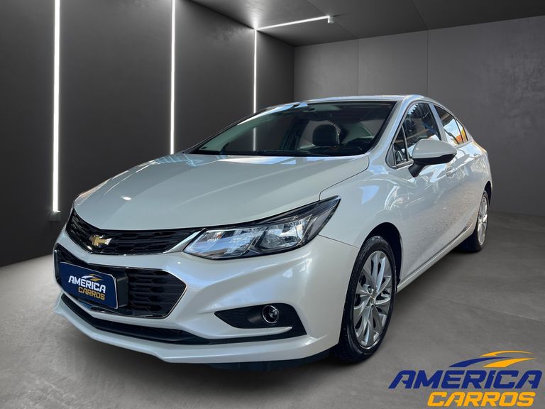 Chevrolet CRUZE LT 1.4 16V Turbo Flex 4p Aut.