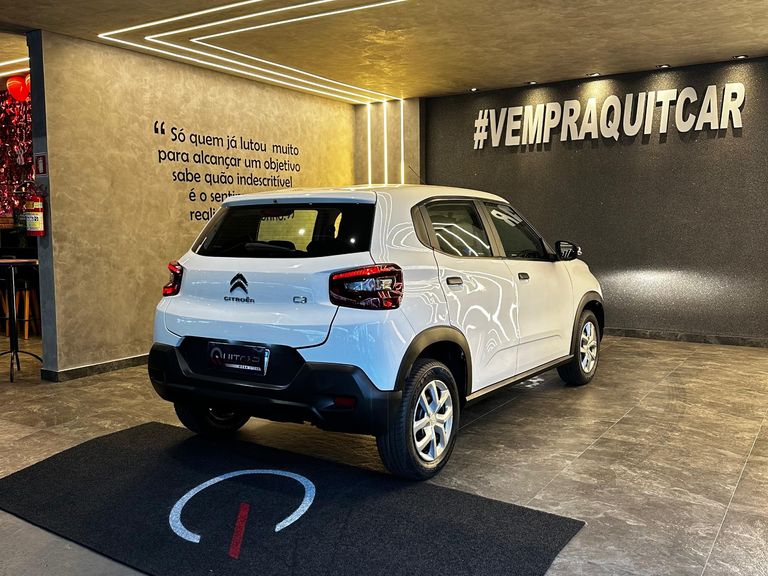 Citroën C3 Live Pack 1.0 Flex 6V 5p Mec.