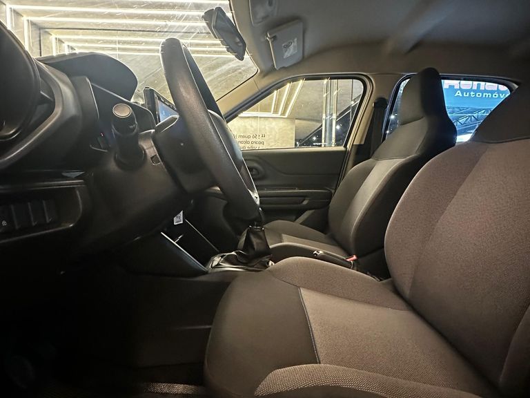 Citroën C3 Live Pack 1.0 Flex 6V 5p Mec.