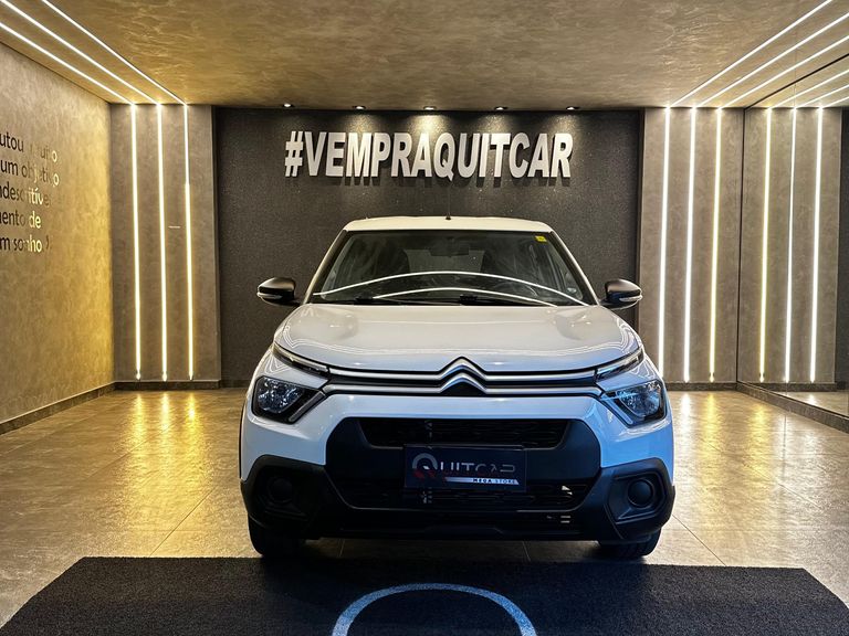 Citroën C3 Live Pack 1.0 Flex 6V 5p Mec.