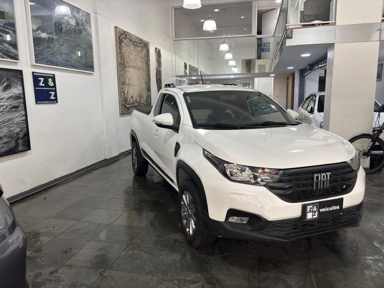 Fiat Strada Freedom 1.3 Flex 8V  CS Plus