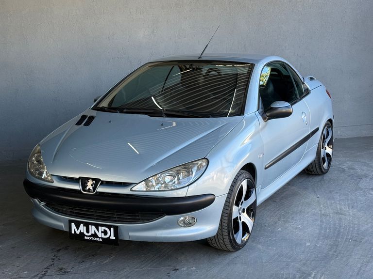 Peugeot 206 CC 1.6 16V 2p