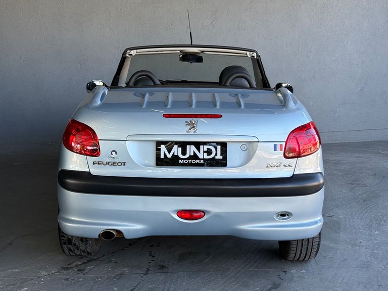 Peugeot 206 CC 1.6 16V 2p