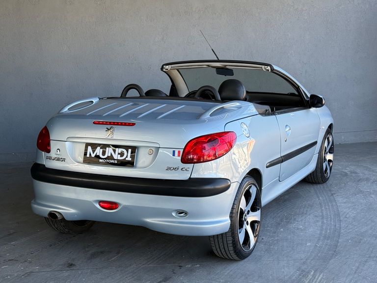 Peugeot 206 CC 1.6 16V 2p