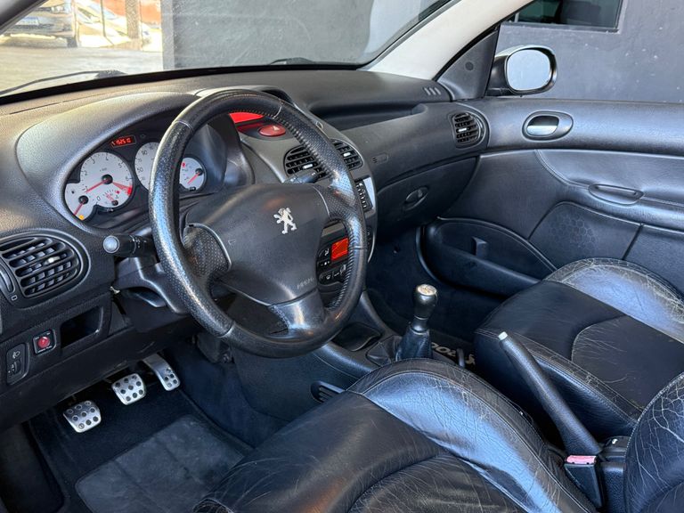 Peugeot 206 CC 1.6 16V 2p