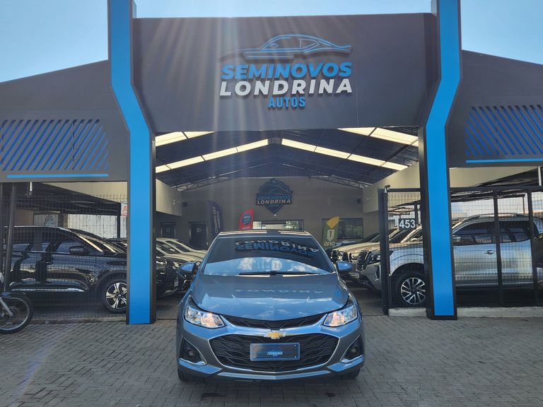 Chevrolet CRUZE LT 1.4 16V Turbo Flex 4p Aut.
