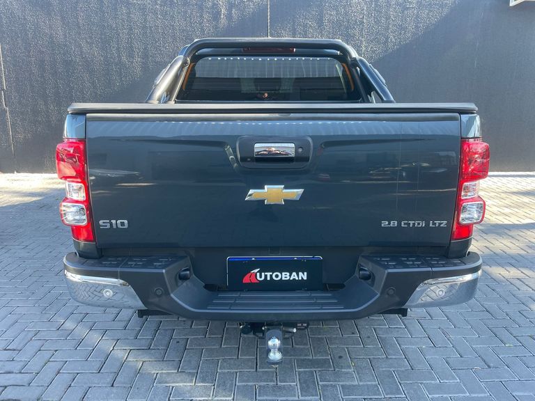 Chevrolet S10 Pick-Up LTZ 2.8 TDI 4x4 CD Dies.Aut