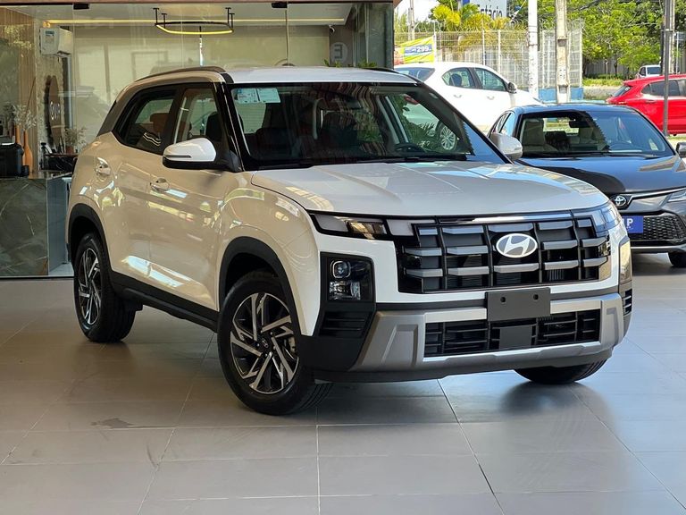Hyundai Creta Platinum 1.0 TB 12V Flex Aut.