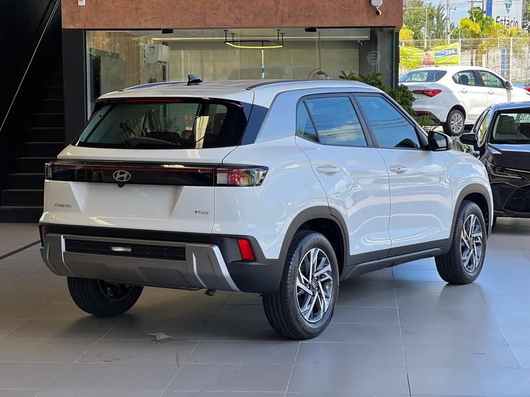Hyundai Creta Platinum 1.0 TB 12V Flex Aut.