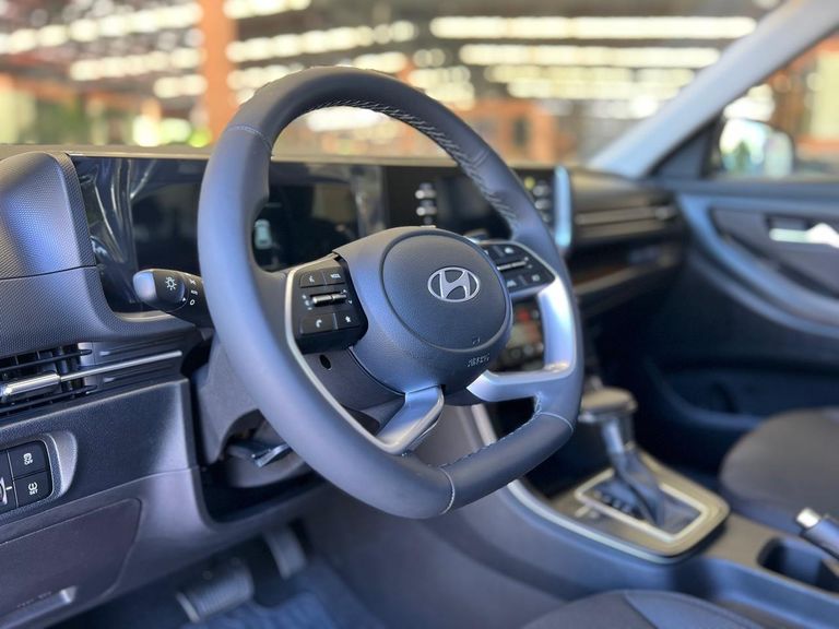 Hyundai Creta Platinum 1.0 TB 12V Flex Aut.