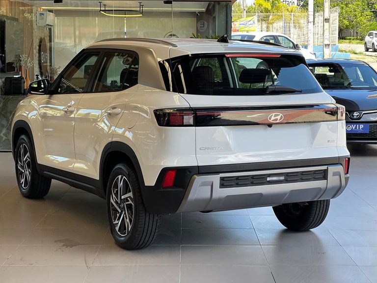 Hyundai Creta Platinum 1.0 TB 12V Flex Aut.