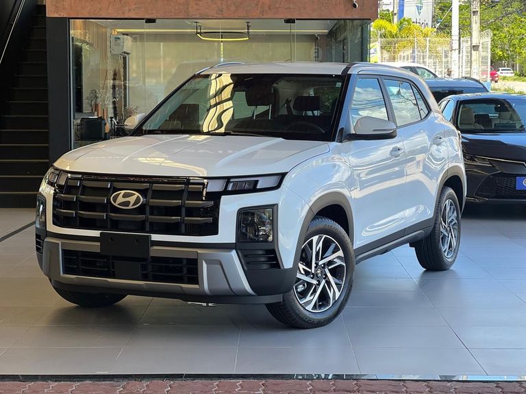 Hyundai Creta Platinum 1.0 TB 12V Flex Aut.