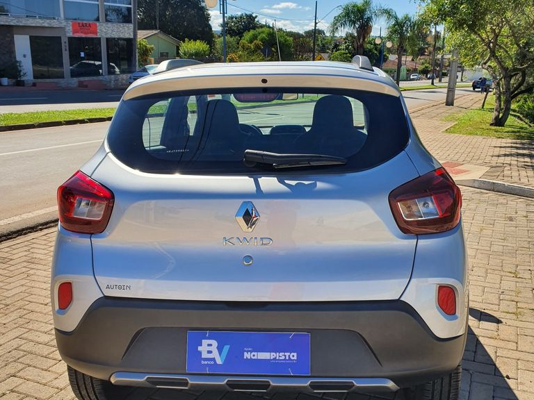 Renault KWID OUTSIDER 1.0 Flex 12V 5p Mec.
