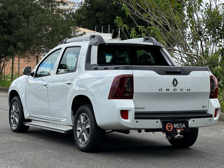 Renault DUSTER OROCH Dyna. 2.0 Flex 16V Aut.