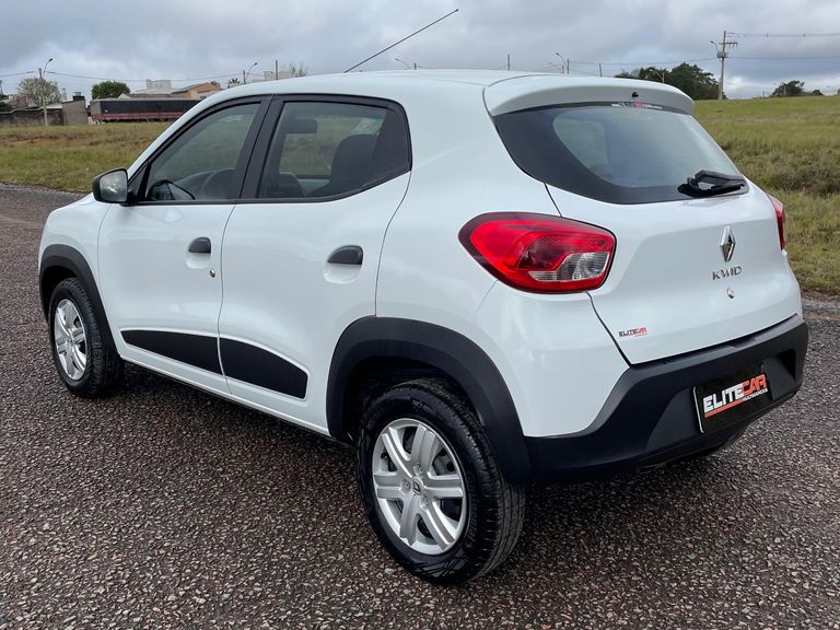 Renault KWID Zen 1.0 Flex 12V 5p Mec.