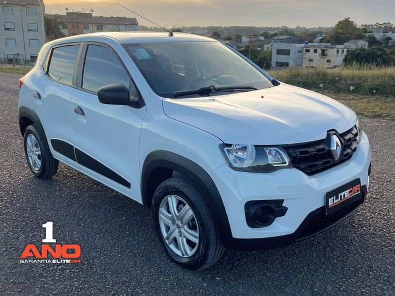 Renault KWID Zen 1.0 Flex 12V 5p Mec.