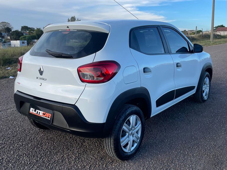 Renault KWID Zen 1.0 Flex 12V 5p Mec.