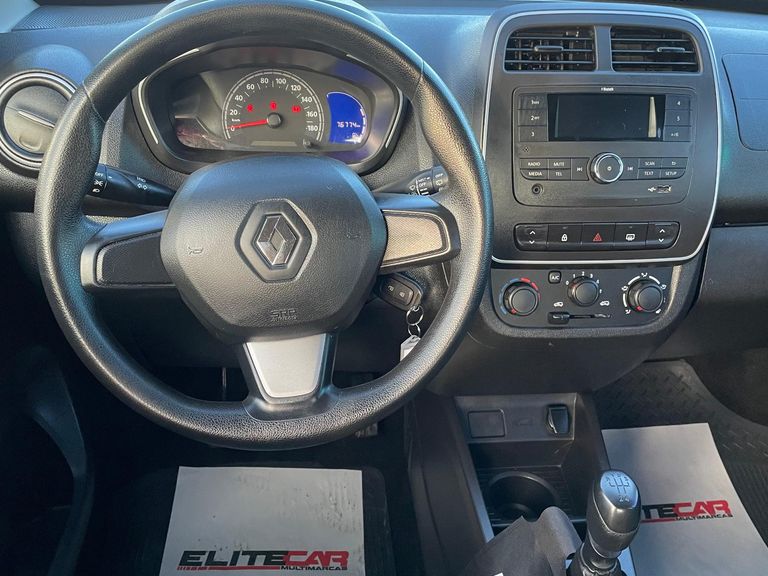 Renault KWID Zen 1.0 Flex 12V 5p Mec.