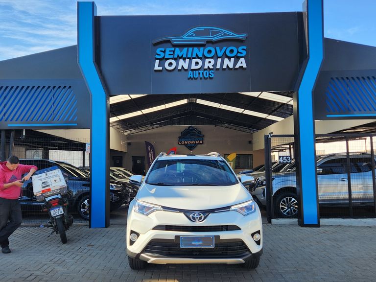 Toyota RAV4 2.0 TOP 4x2 16V Aut.