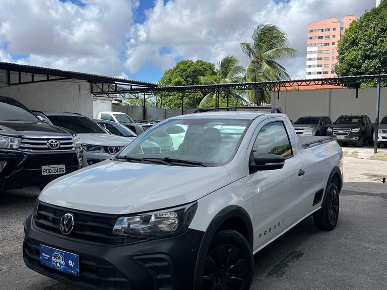 VolksWagen Saveiro Robust 1.6 Total Flex 16V 