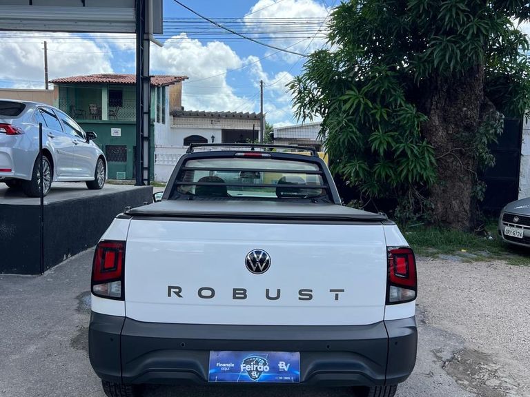 VolksWagen Saveiro Robust 1.6 Total Flex 16V 