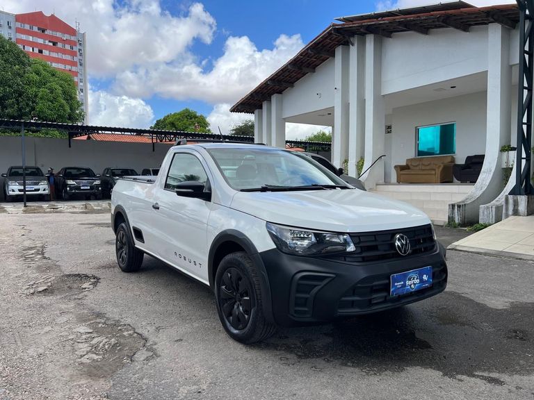VolksWagen Saveiro Robust 1.6 Total Flex 16V 