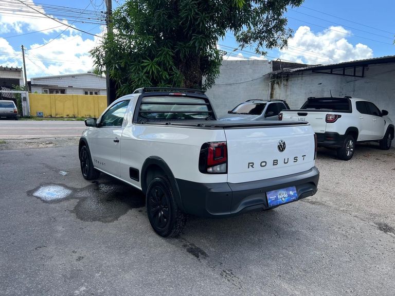 VolksWagen Saveiro Robust 1.6 Total Flex 16V 