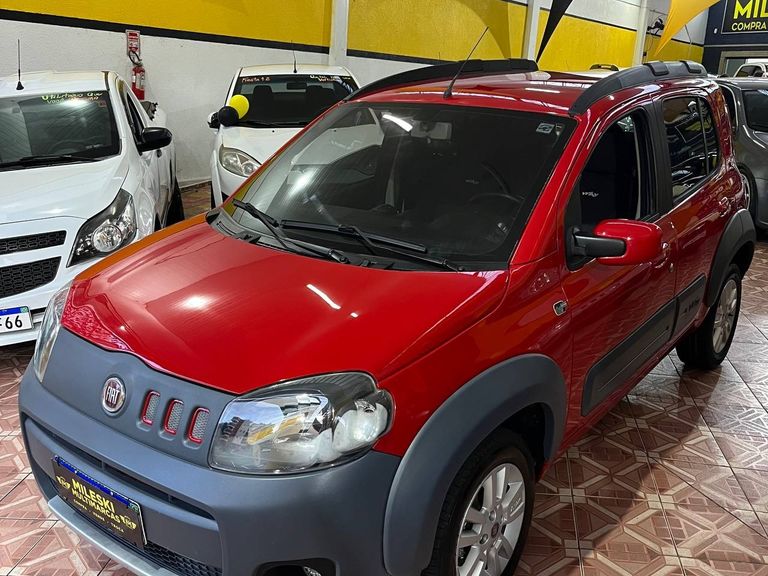 Fiat UNO WAY 1.4 EVO Fire Flex 8V 5p