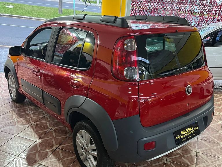 Fiat UNO WAY 1.4 EVO Fire Flex 8V 5p