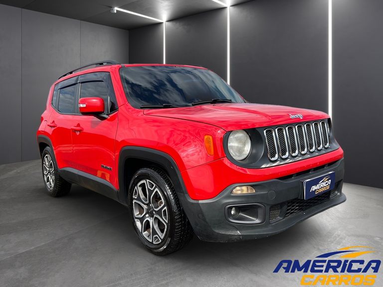 Jeep Renegade Longitude 1.8 4x2 Flex 16V Aut.