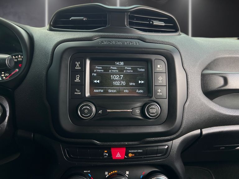 Jeep Renegade Longitude 1.8 4x2 Flex 16V Aut.