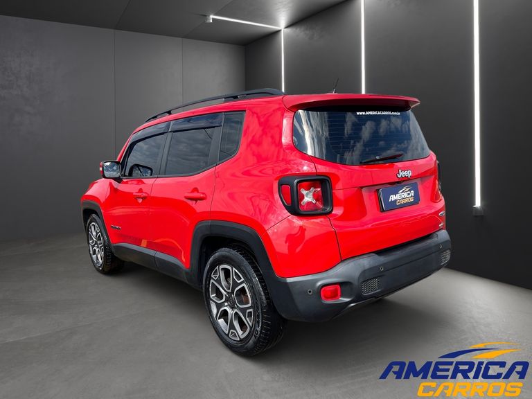 Jeep Renegade Longitude 1.8 4x2 Flex 16V Aut.