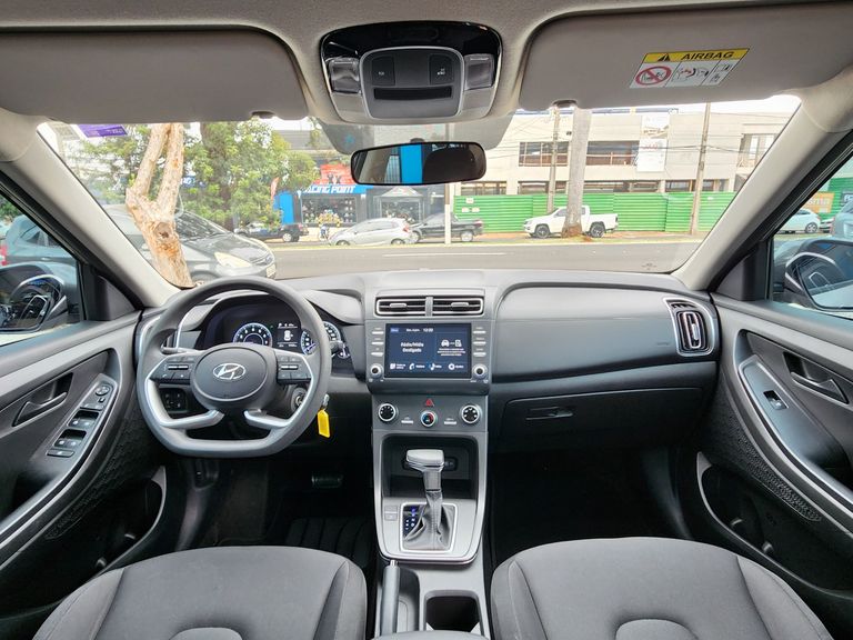 Hyundai Creta Comfort 1.0 TB 12V Flex Aut.