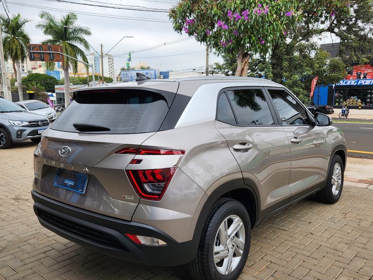Hyundai Creta Comfort 1.0 TB 12V Flex Aut.