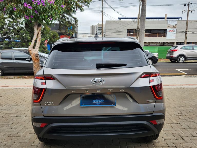 Hyundai Creta Comfort 1.0 TB 12V Flex Aut.