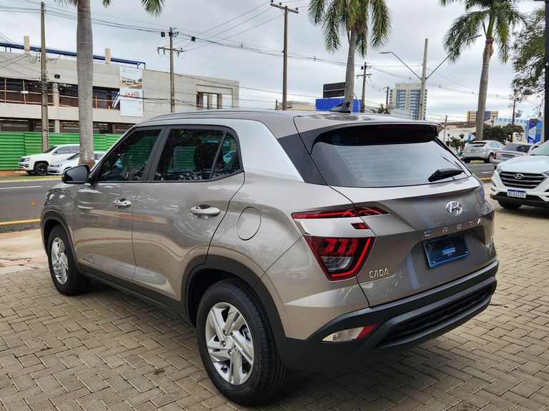 Hyundai Creta Comfort 1.0 TB 12V Flex Aut.