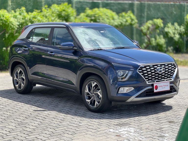 Hyundai Creta Limited 1.0 TB 12V Flex Aut.