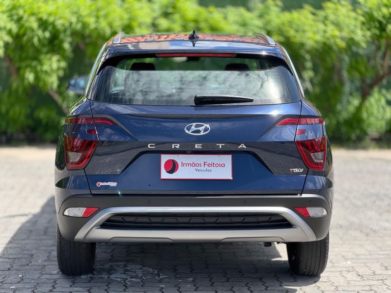 Hyundai Creta Limited 1.0 TB 12V Flex Aut.