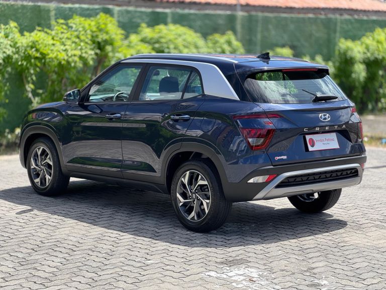 Hyundai Creta Limited 1.0 TB 12V Flex Aut.