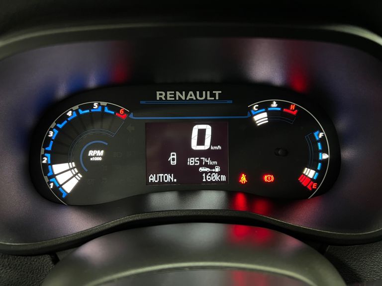 Renault KWID Zen 1.0 Flex 12V 5p Mec.
