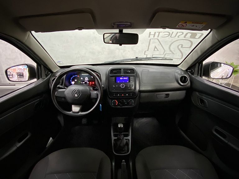 Renault KWID Zen 1.0 Flex 12V 5p Mec.