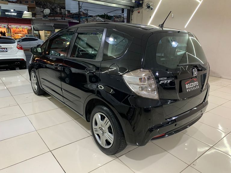 Honda Fit CX 1.4 Flex 16V 5p Aut.
