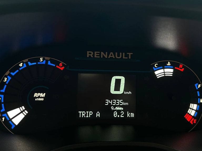 Renault KWID Intense 1.0 Flex 12V 5p Mec.