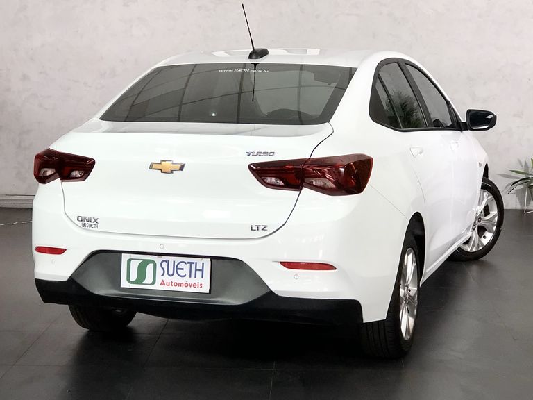 Chevrolet ONIX SEDAN Plus LTZ 1.0 12V TB Flex Aut.