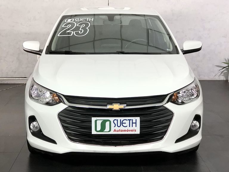 Chevrolet ONIX SEDAN Plus LTZ 1.0 12V TB Flex Aut.