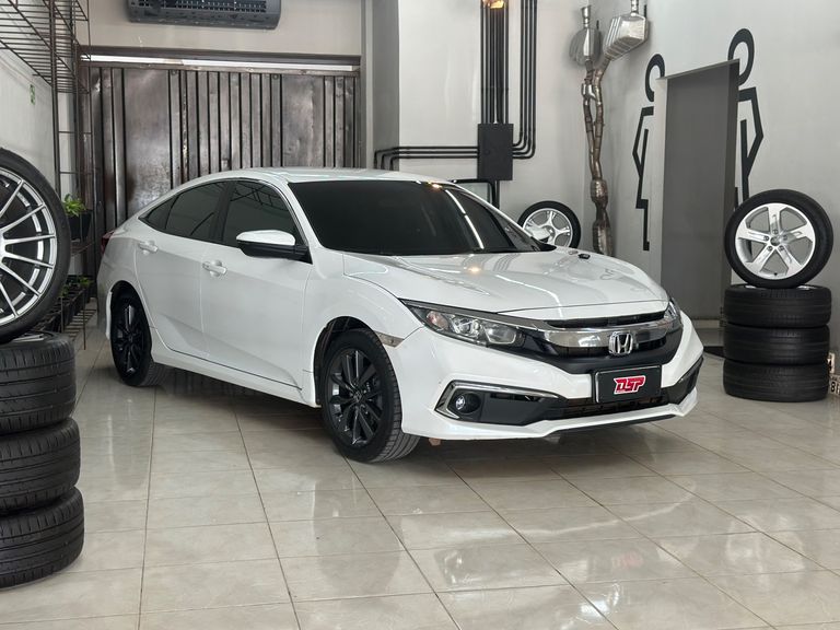 Honda Civic Sedan EX 2.0 Flex 16V Aut.4p